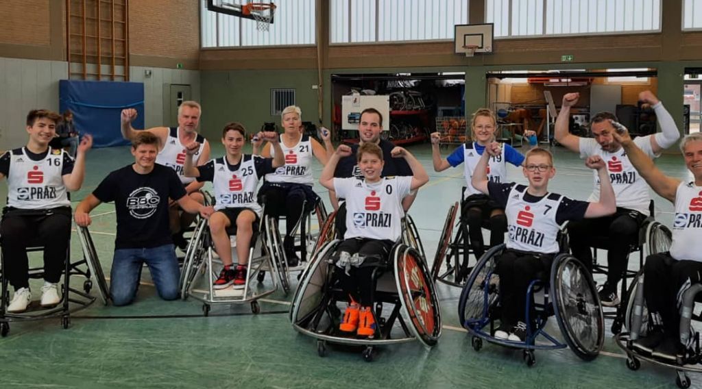 Mannschaftsbild der 2. Mannschaft